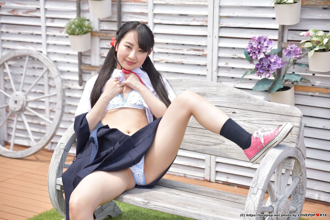 [DGC] NO.699 Sayaka Himegino Himekino Sayaka Uniform Beautiful Girl Heaven