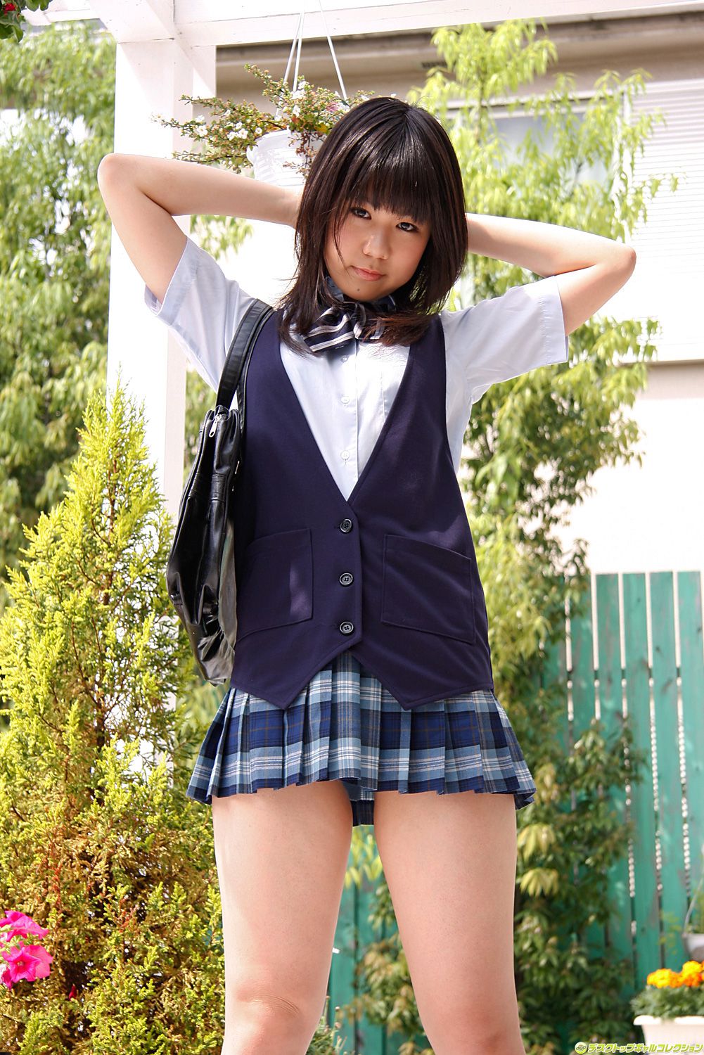 [DGC] NO.745 Naho Tateno Naho Tateno Uniform Beautiful Girl Heaven