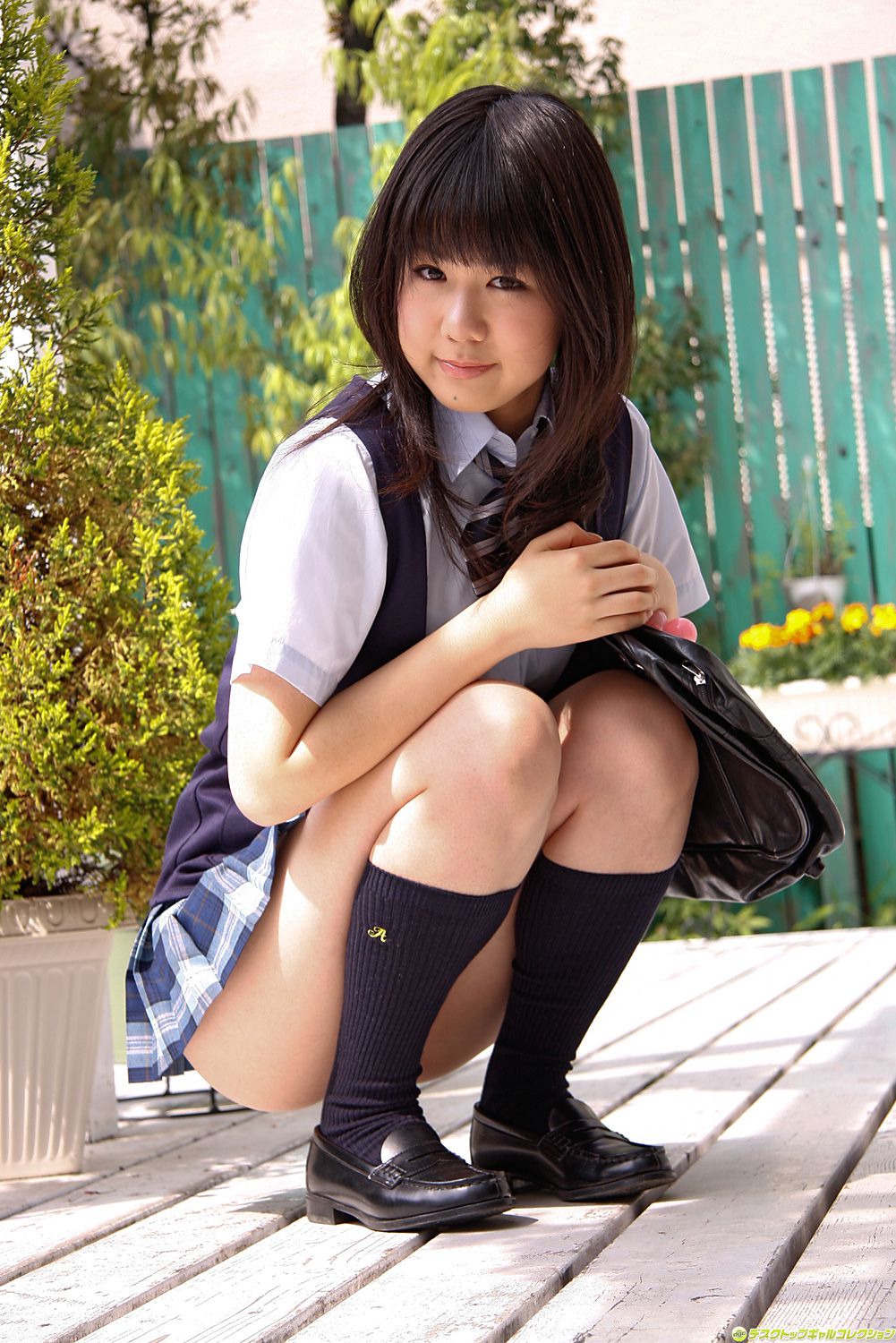 [DGC] NO.745 Naho Tateno Naho Tateno Uniform Beautiful Girl Heaven