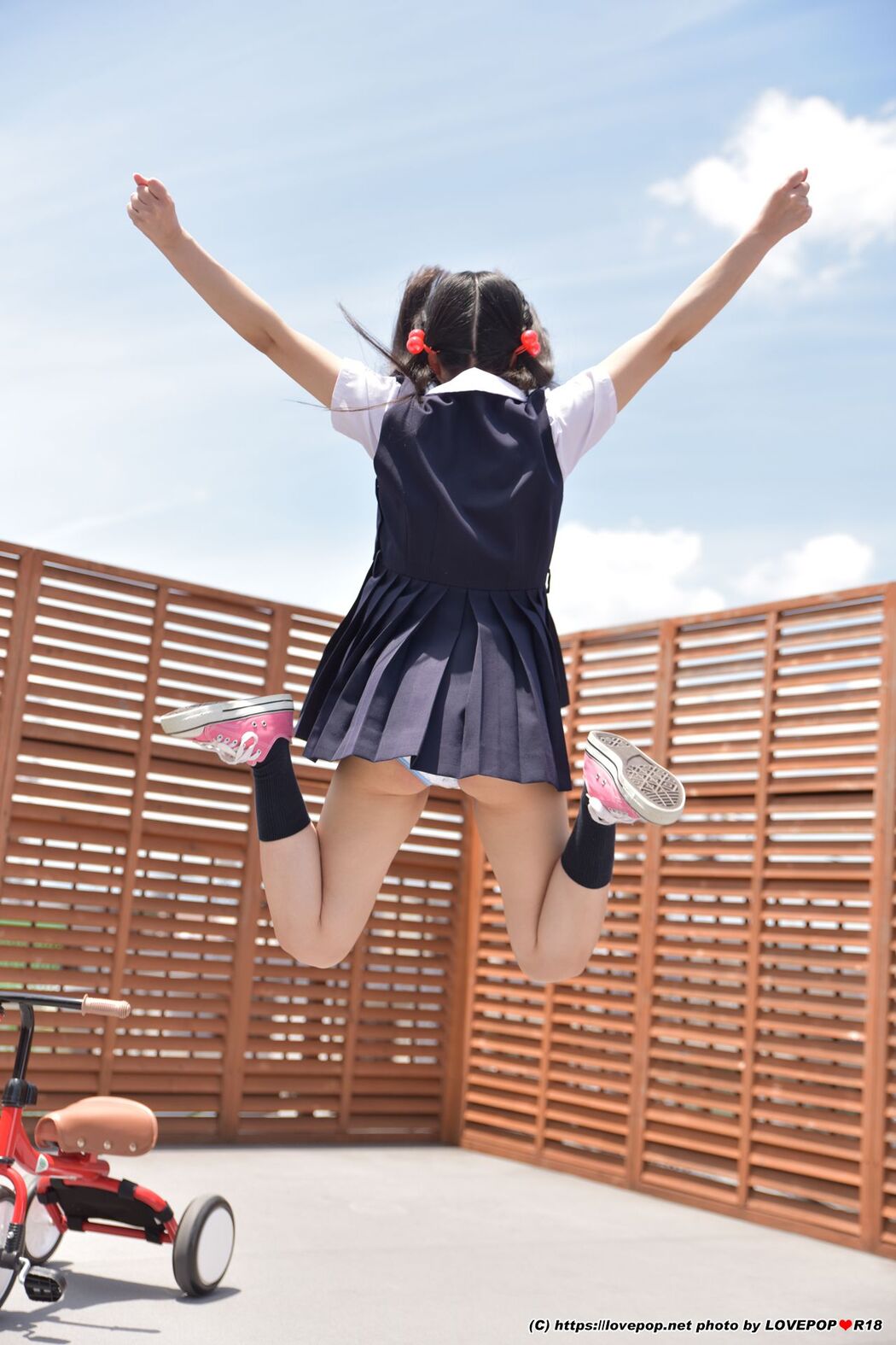 [DGC] NO.699 Sayaka Himegino Himekino Sayaka Uniform Beautiful Girl Heaven