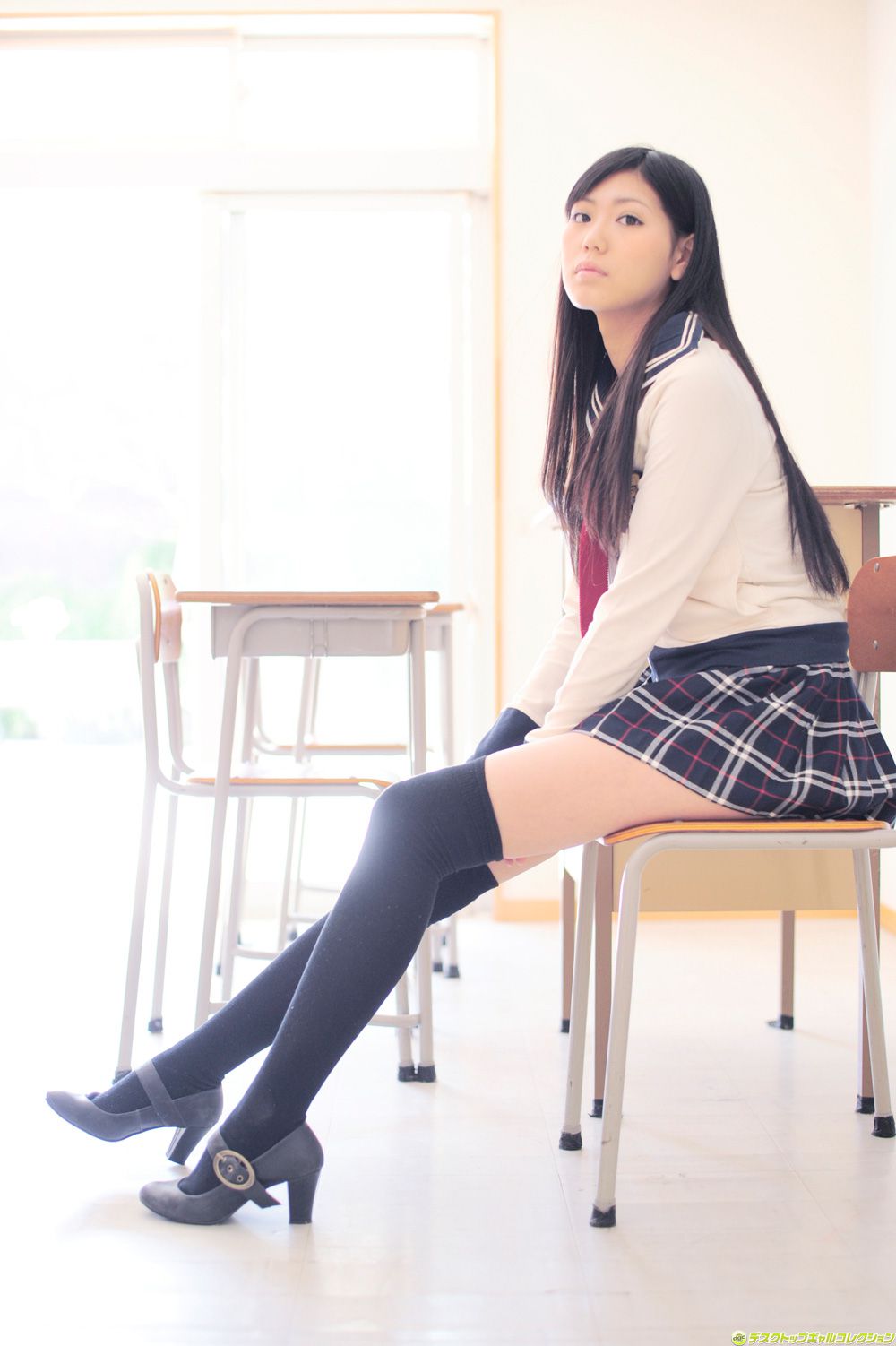 [DGC] NO.969 Saemi Shinohara Saemi Shinohara / Samii Uniform Beautiful Girl Heaven