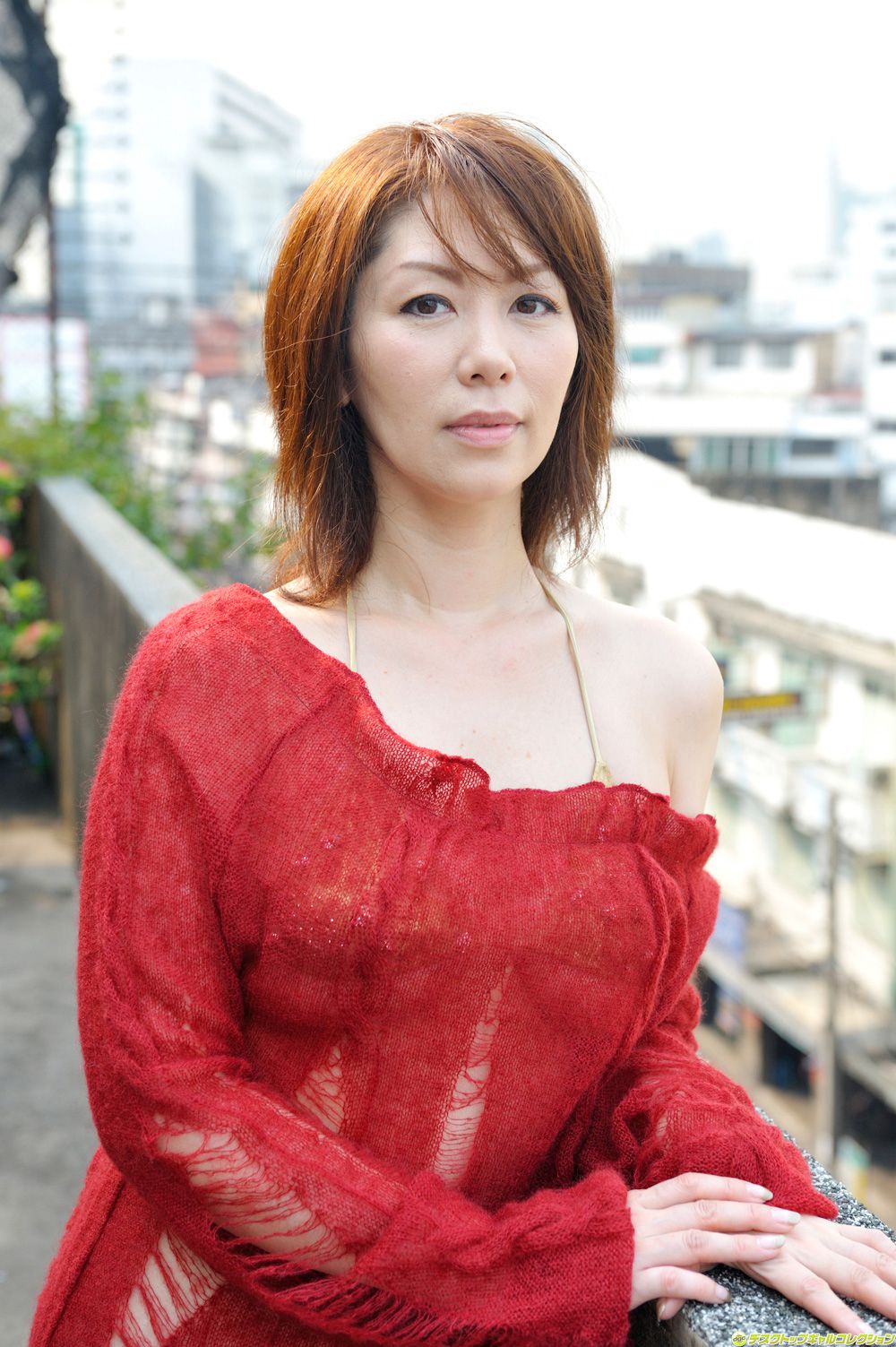 Sho Tian Chisato "Luo みつく mature woman クイーンのねっとり豊離ボディ" [DGC] NO.1032