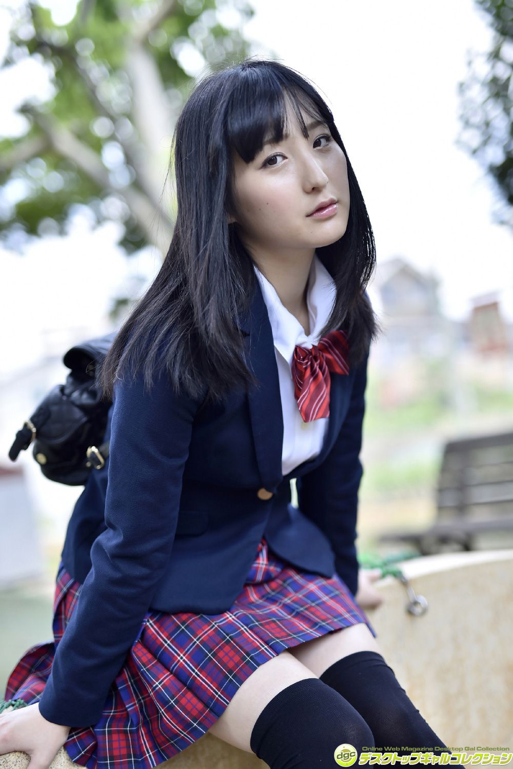 Satoshi Hirano << Orthodox beautiful girl with long black hair and clear skin! >> [DGC] NO.1214