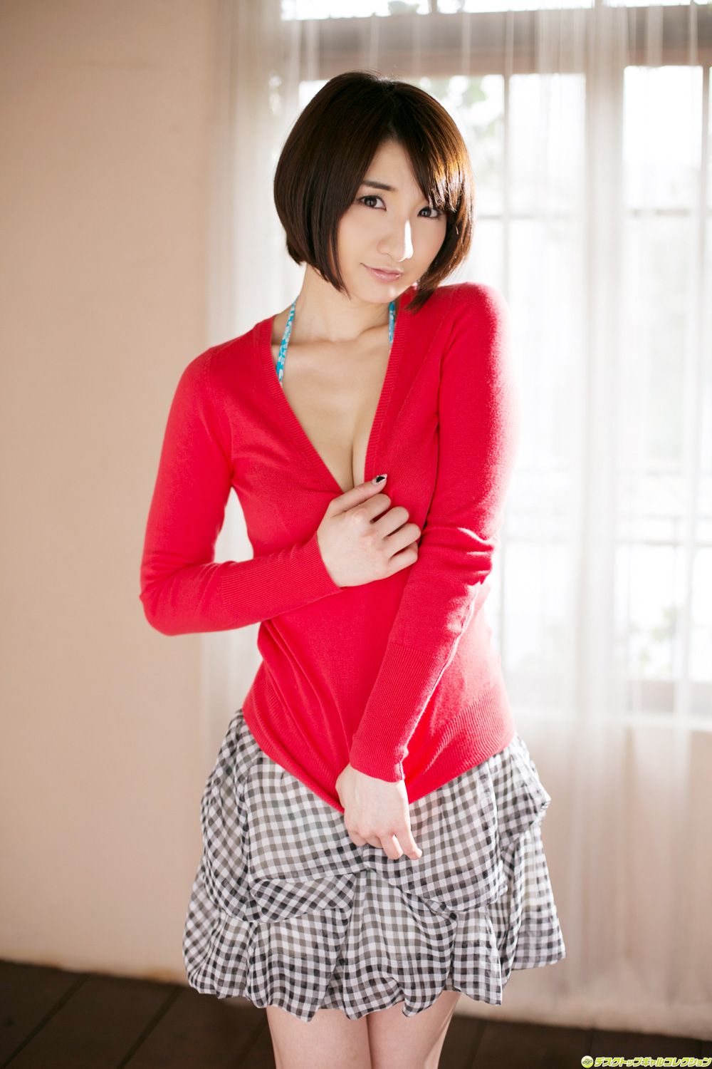 Nana Ozaki << Plump, on the body of a ripe woman >> [DGC] NO.1143