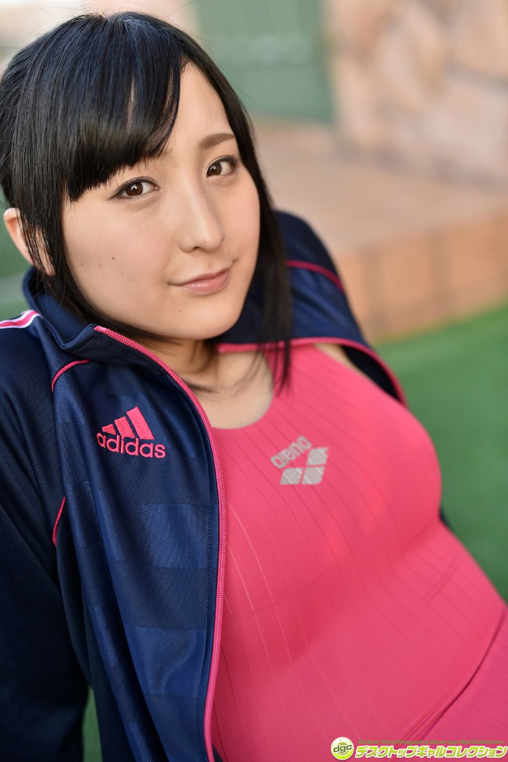 Satoshi Hirano << Orthodox beautiful girl with long black hair and clear skin! >> [DGC] NO.1214