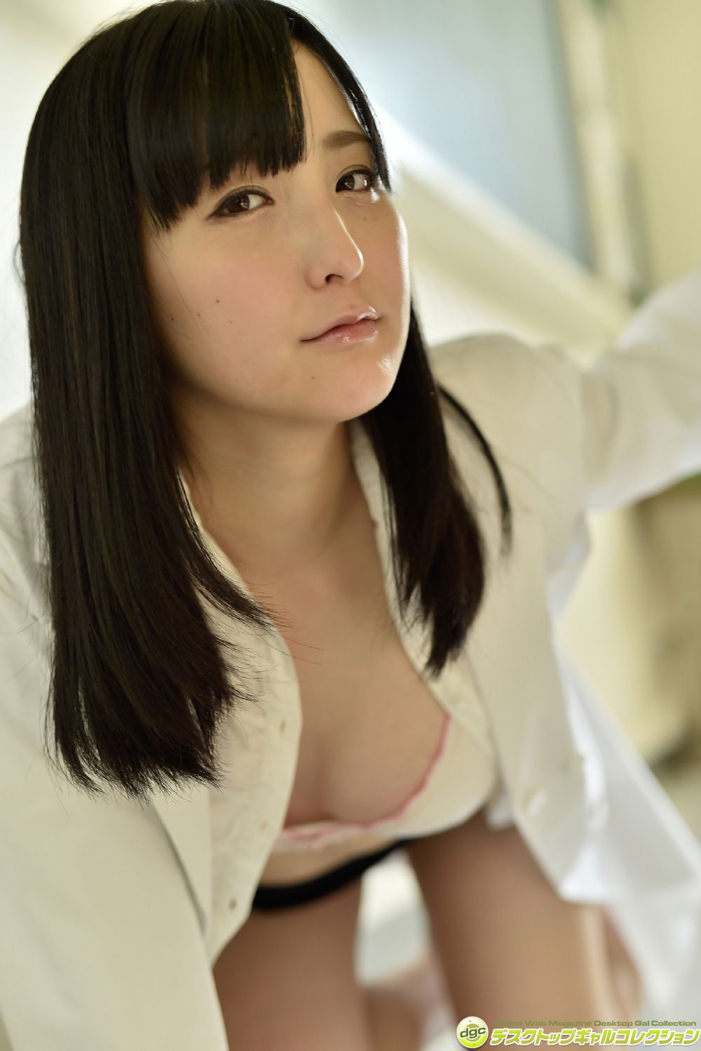 Satoshi Hirano << Orthodox beautiful girl with long black hair and clear skin! >> [DGC] NO.1214