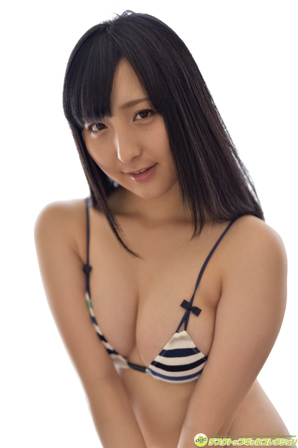 Satoshi Hirano << Orthodox beautiful girl with long black hair and clear skin! >> [DGC] NO.1214