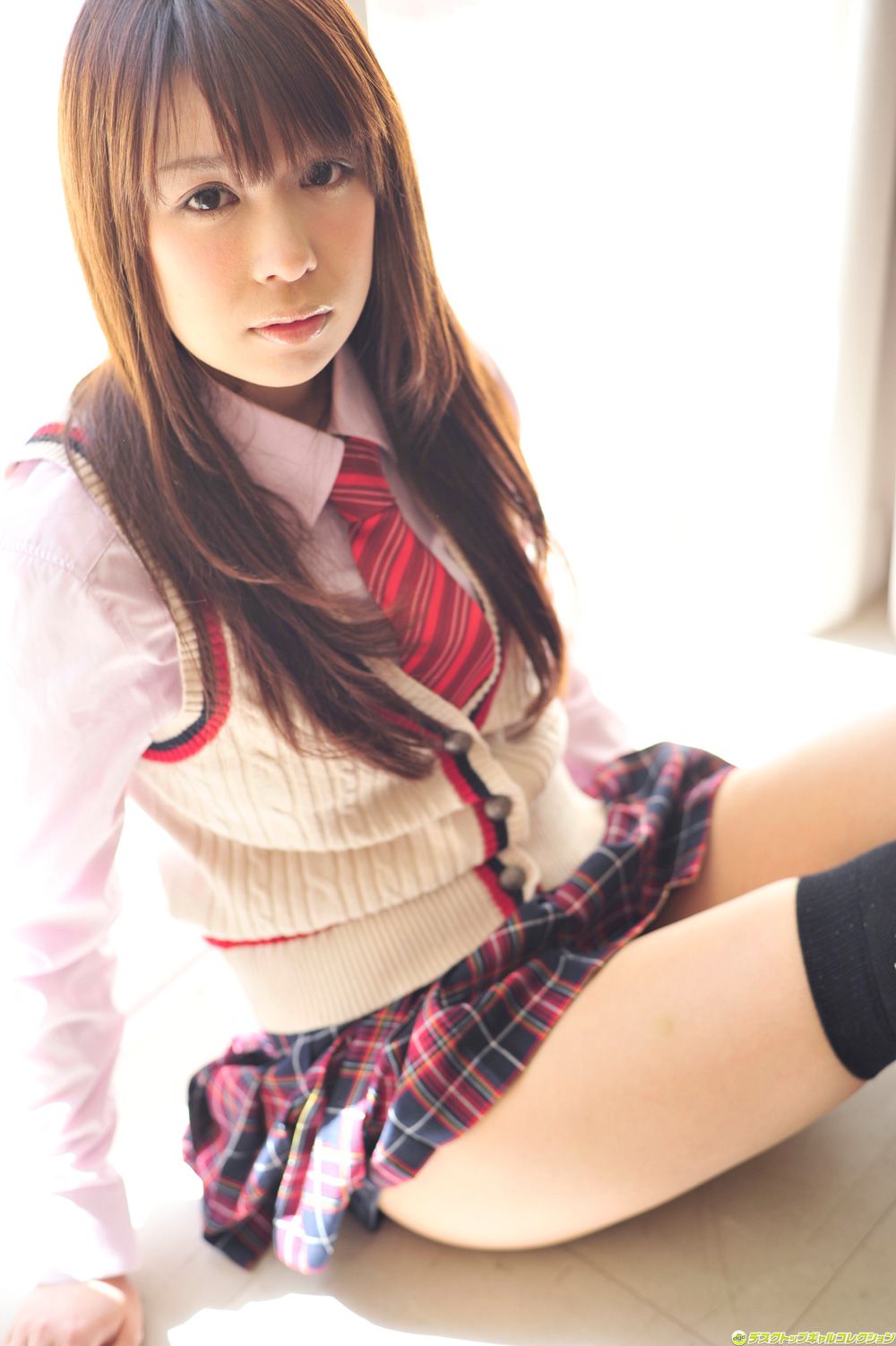 [DGC] NO.955 Maaya Maaya Uniform Beautiful Girl Heaven