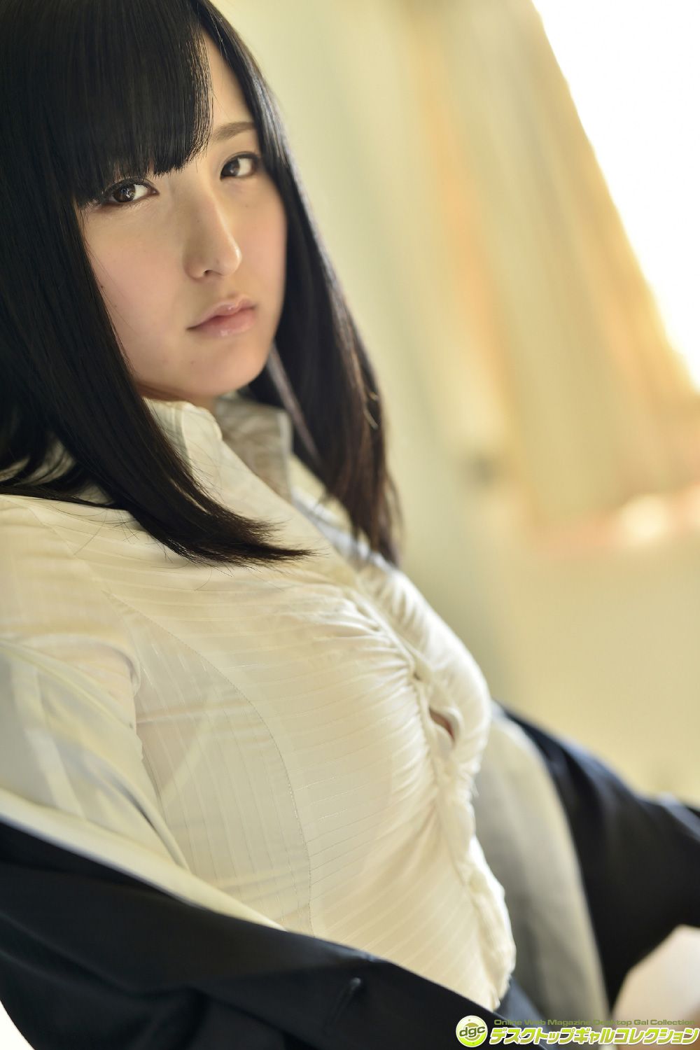 Satoshi Hirano << Orthodox beautiful girl with long black hair and clear skin! >> [DGC] NO.1214