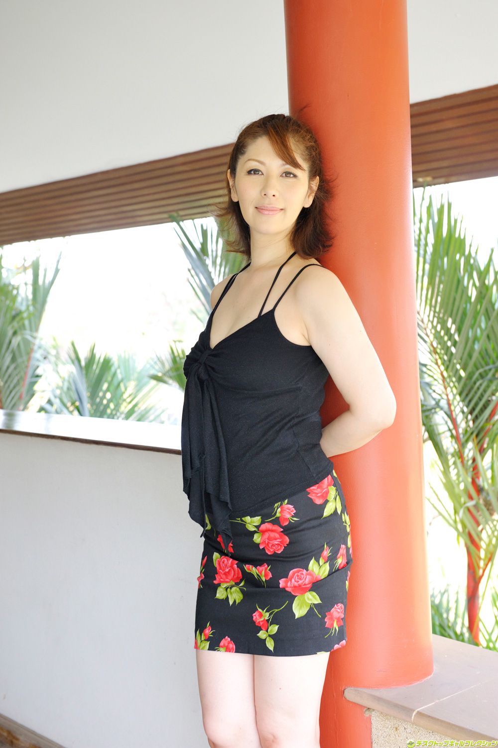 Sho Tian Chisato "Luo みつく mature woman クイーンのねっとり豊離ボディ" [DGC] NO.1032