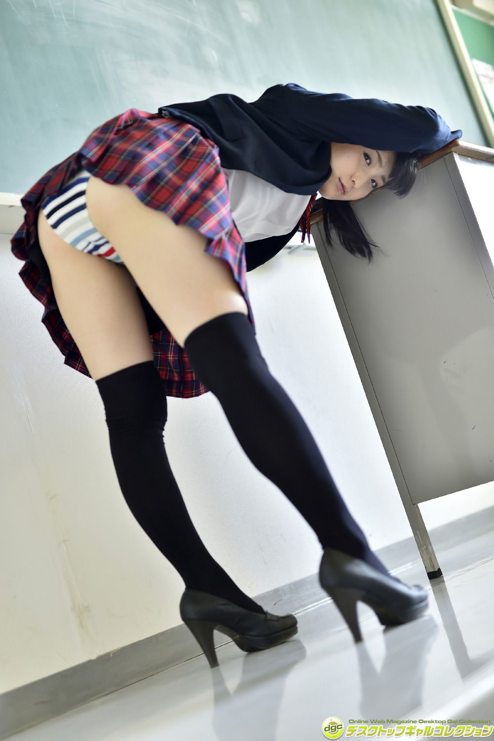 Satoshi Hirano << Orthodox beautiful girl with long black hair and clear skin! >> [DGC] NO.1214