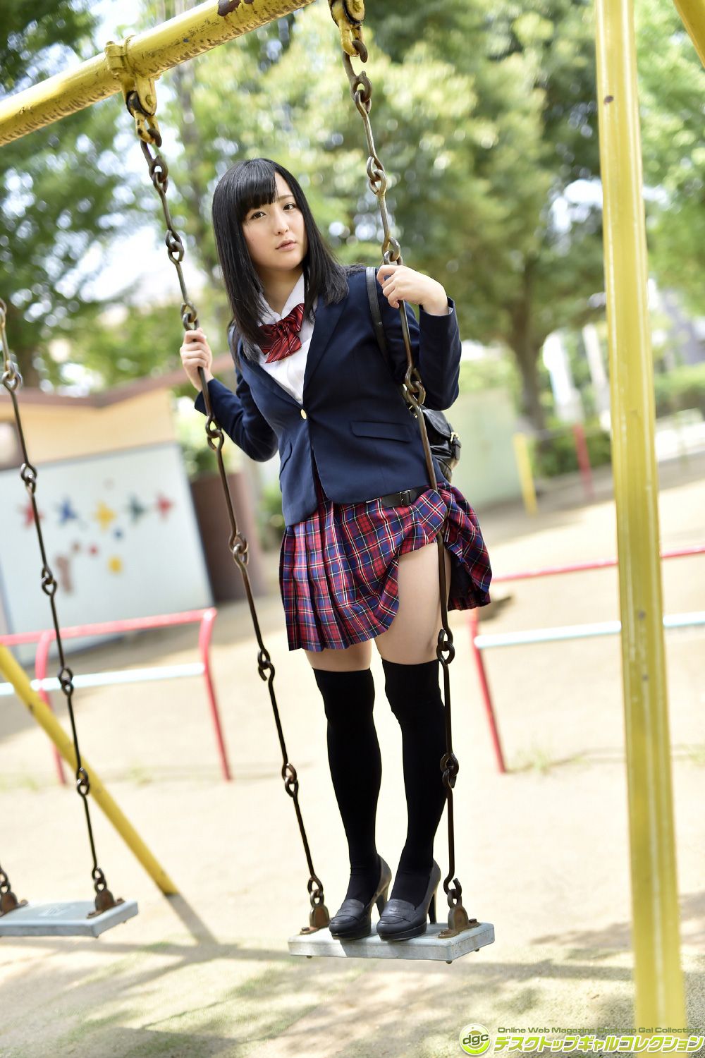 Satoshi Hirano << Orthodox beautiful girl with long black hair and clear skin! >> [DGC] NO.1214