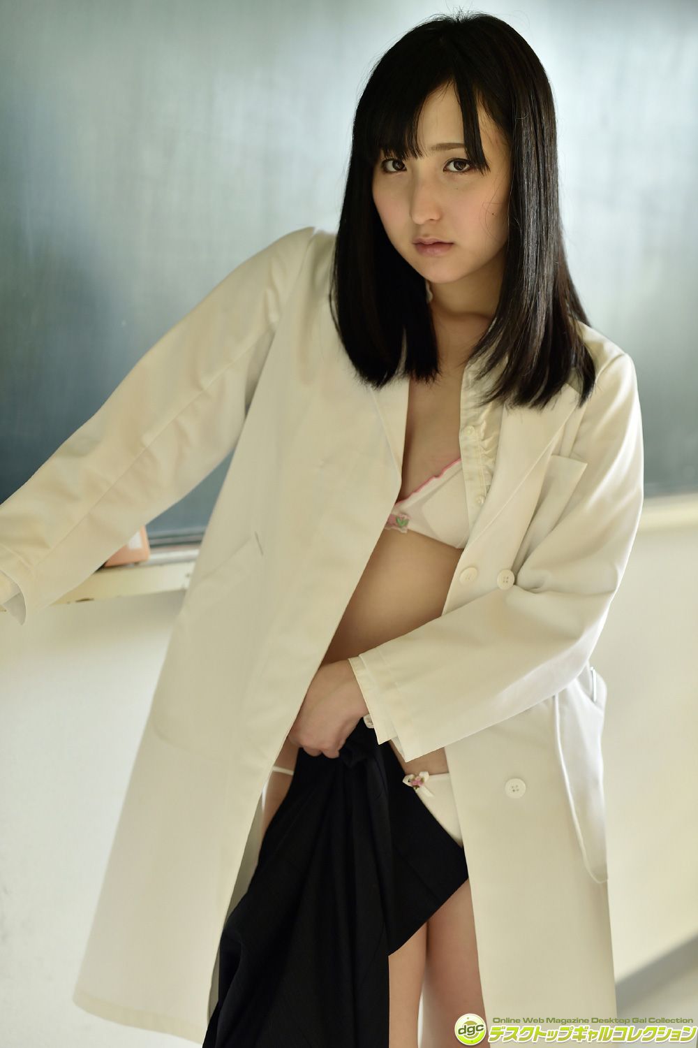 Satoshi Hirano << Orthodox beautiful girl with long black hair and clear skin! >> [DGC] NO.1214