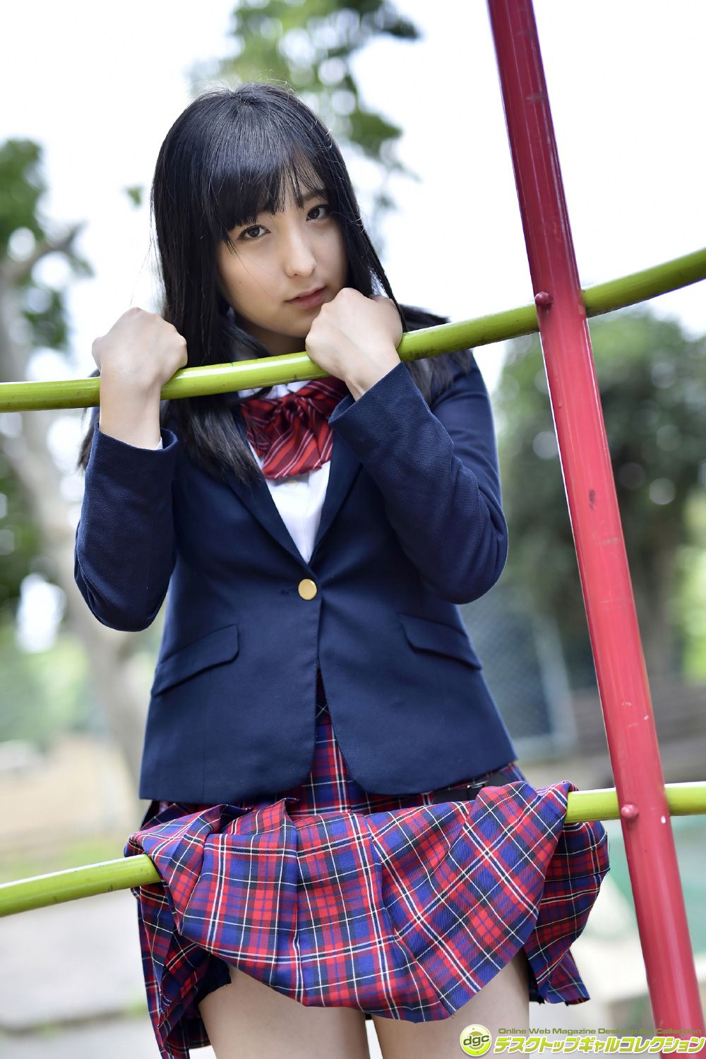 Satoshi Hirano << Orthodox beautiful girl with long black hair and clear skin! >> [DGC] NO.1214