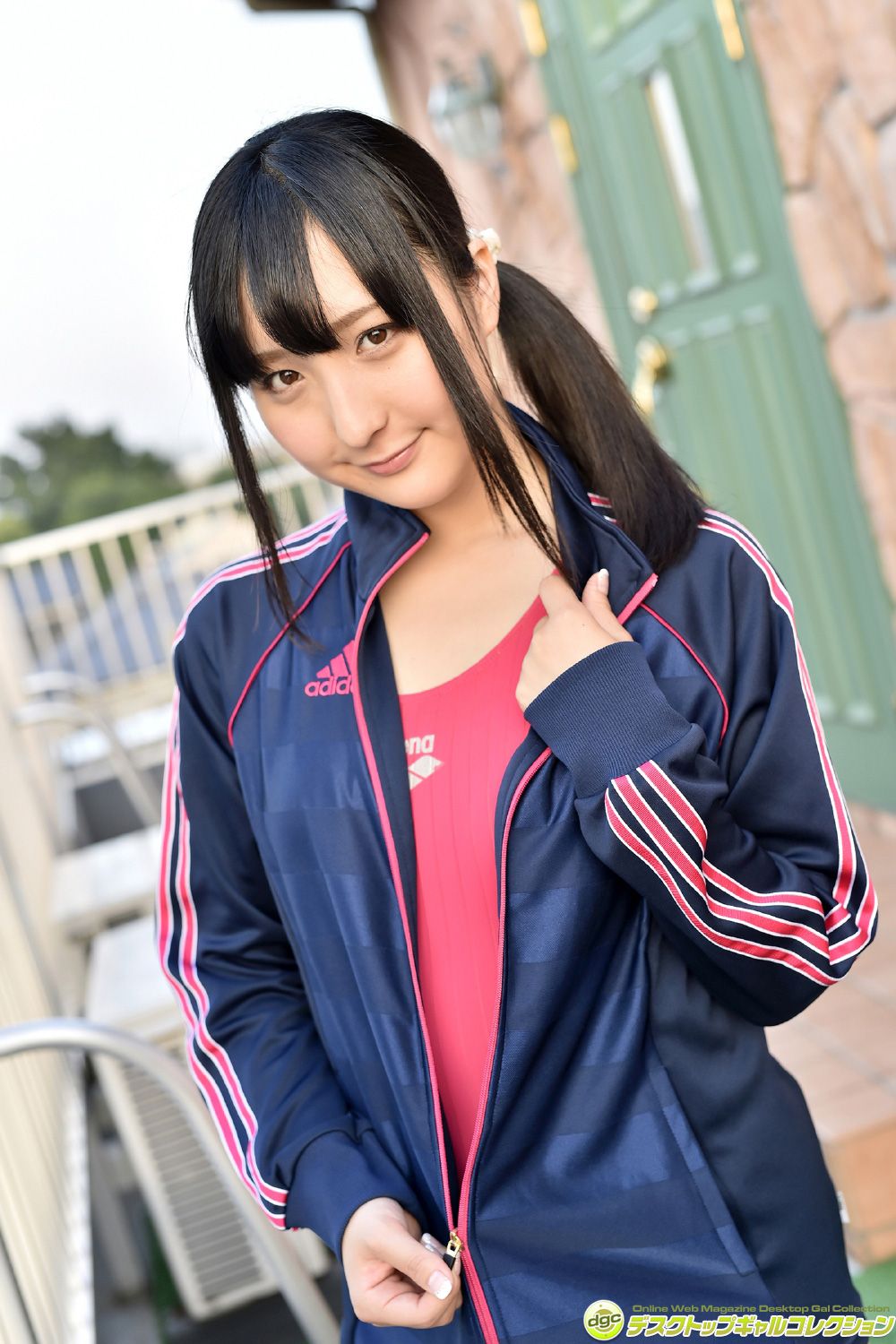 Satoshi Hirano << Orthodox beautiful girl with long black hair and clear skin! >> [DGC] NO.1214
