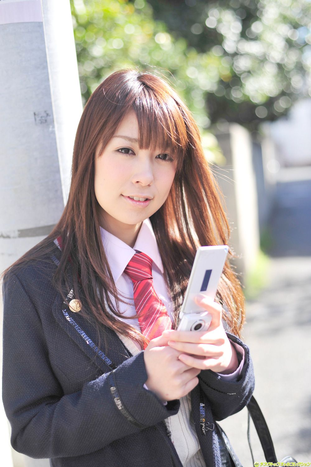 [DGC] NO.955 Maaya Maaya Uniform Beautiful Girl Heaven