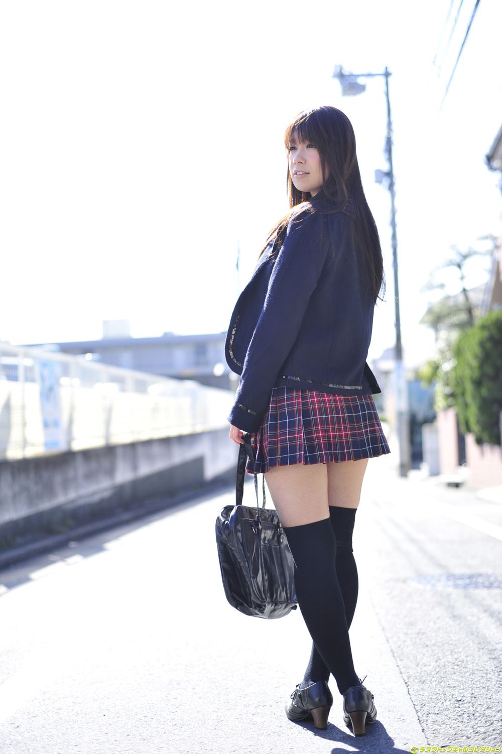 [DGC] NO.955 Maaya Maaya Uniform Beautiful Girl Heaven