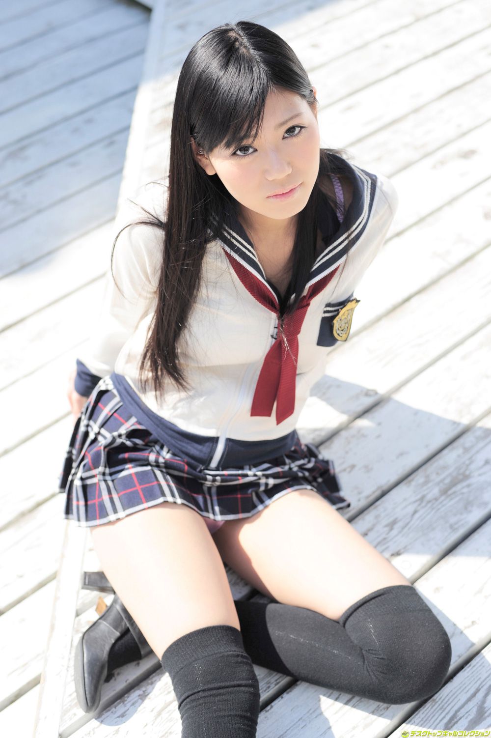 [DGC] NO.969 Saemi Shinohara Saemi Shinohara / Samii Uniform Beautiful Girl Heaven