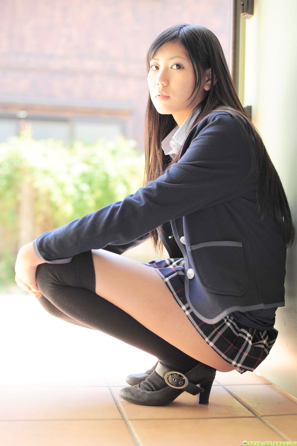 [DGC] NO.969 Saemi Shinohara Saemi Shinohara / Samii Uniform Beautiful Girl Heaven