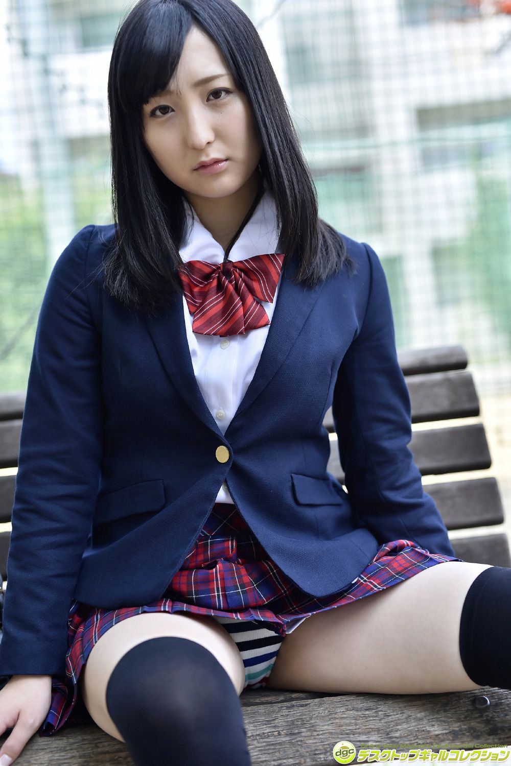 Satoshi Hirano << Orthodox beautiful girl with long black hair and clear skin! >> [DGC] NO.1214