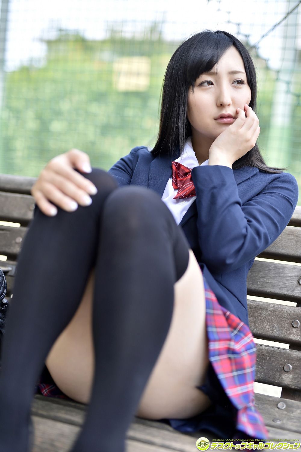 Satoshi Hirano << Orthodox beautiful girl with long black hair and clear skin! >> [DGC] NO.1214