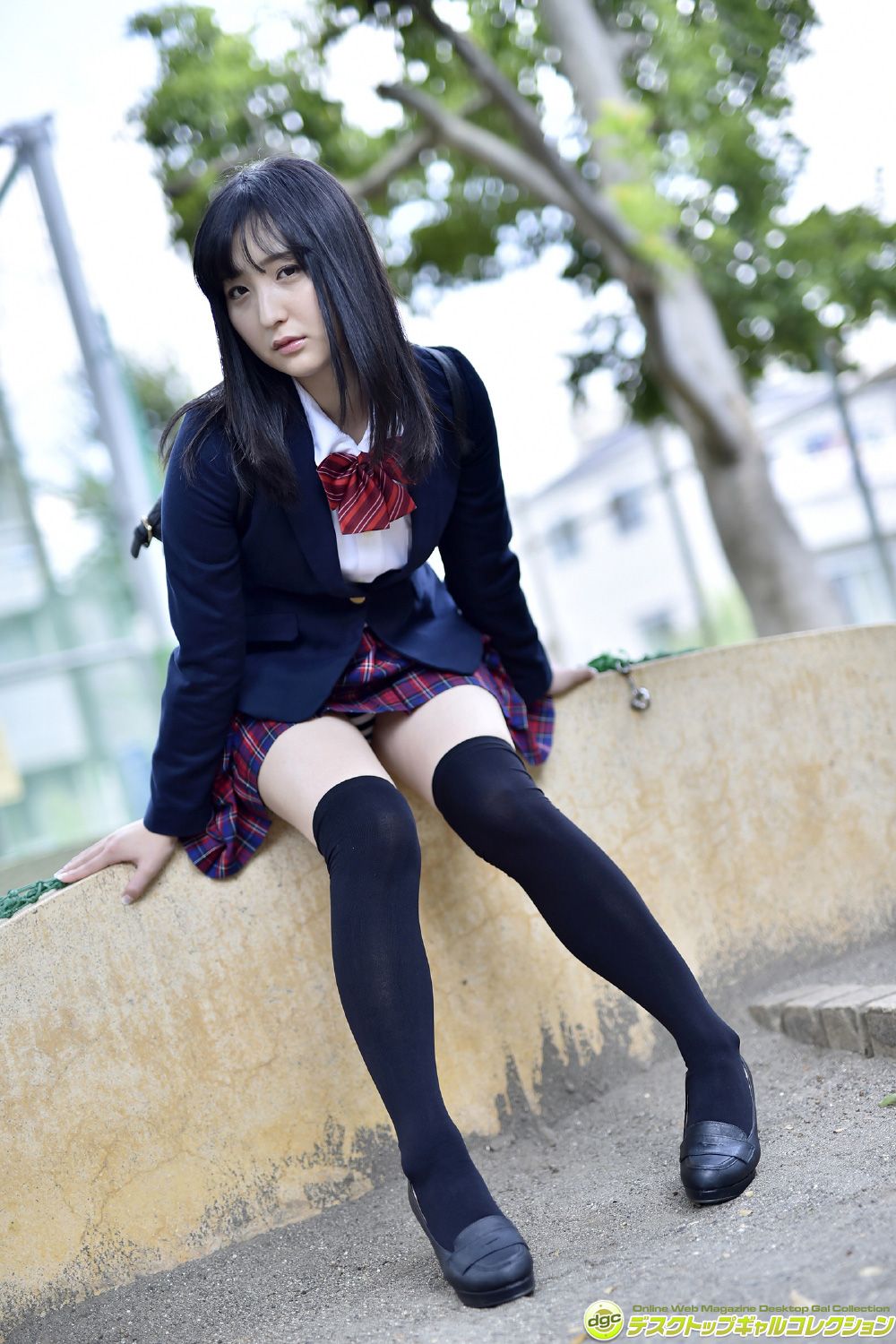Satoshi Hirano << Orthodox beautiful girl with long black hair and clear skin! >> [DGC] NO.1214