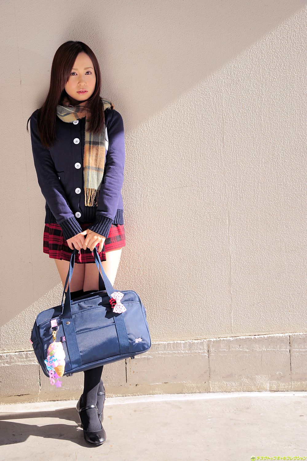 [DGC] NO.932 Kana Houjyou Hojo Kana: Uniformed beautiful girl heaven