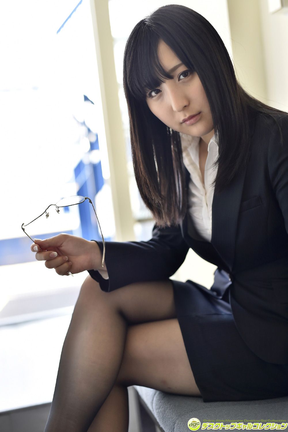 Satoshi Hirano << Orthodox beautiful girl with long black hair and clear skin! >> [DGC] NO.1214