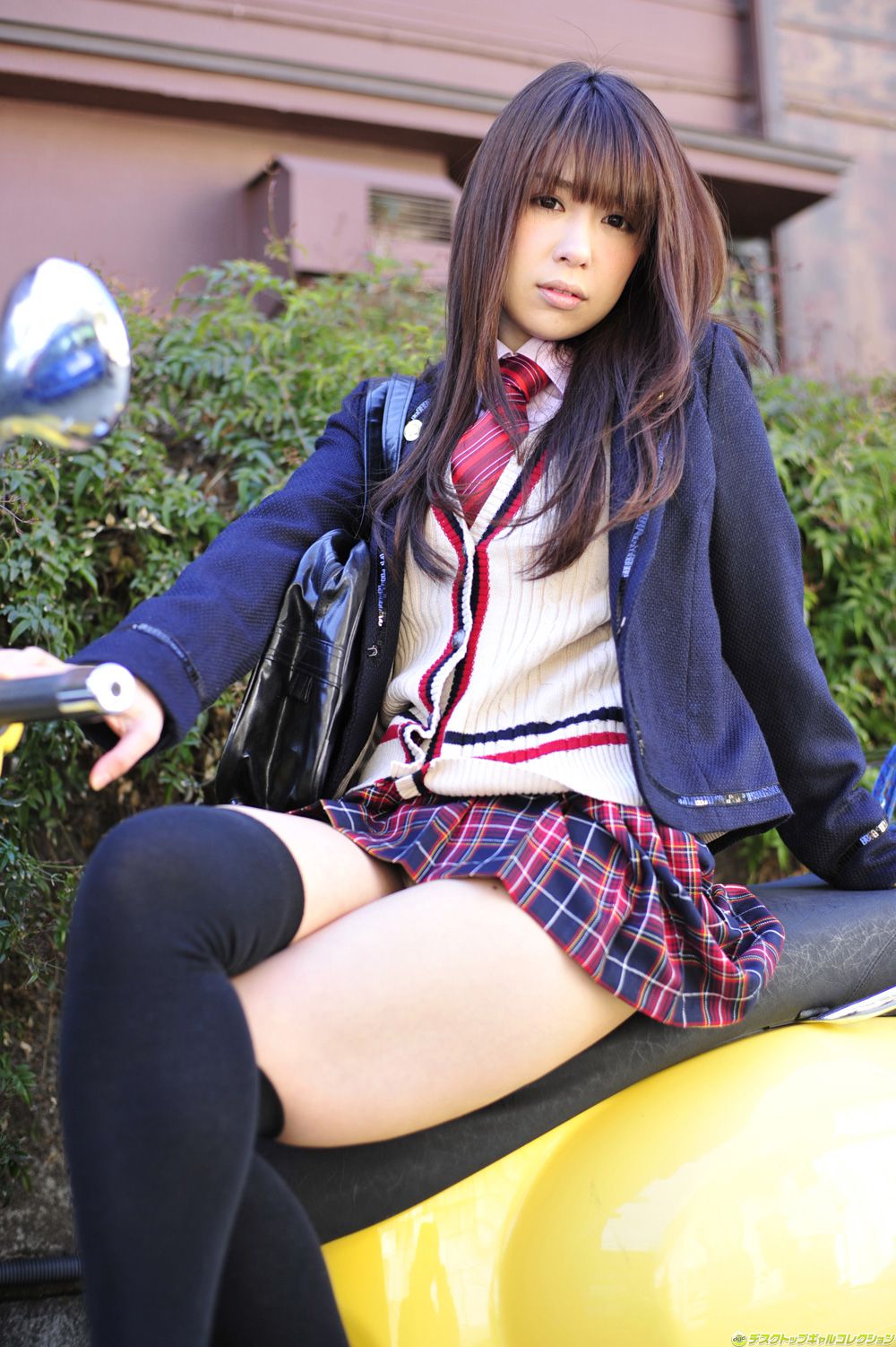 [DGC] NO.955 Maaya Maaya Uniform Beautiful Girl Heaven