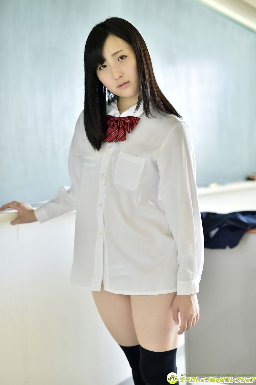 Satoshi Hirano << Orthodox beautiful girl with long black hair and clear skin! >> [DGC] NO.1214