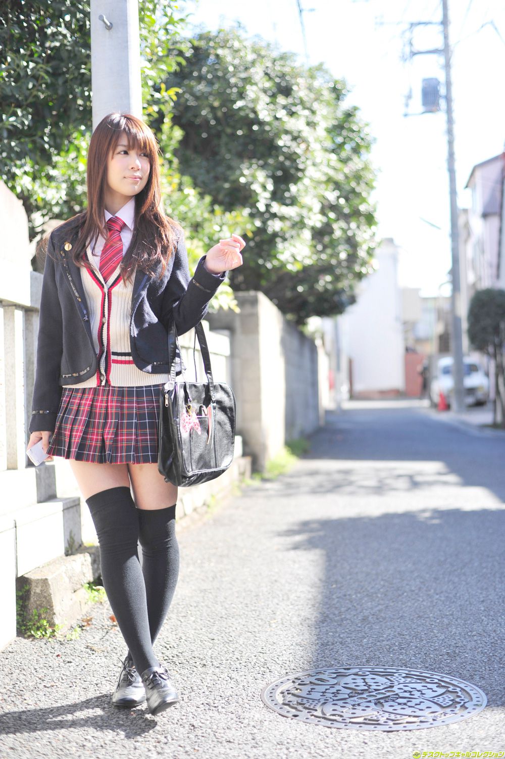 [DGC] NO.955 Maaya Maaya Uniform Beautiful Girl Heaven