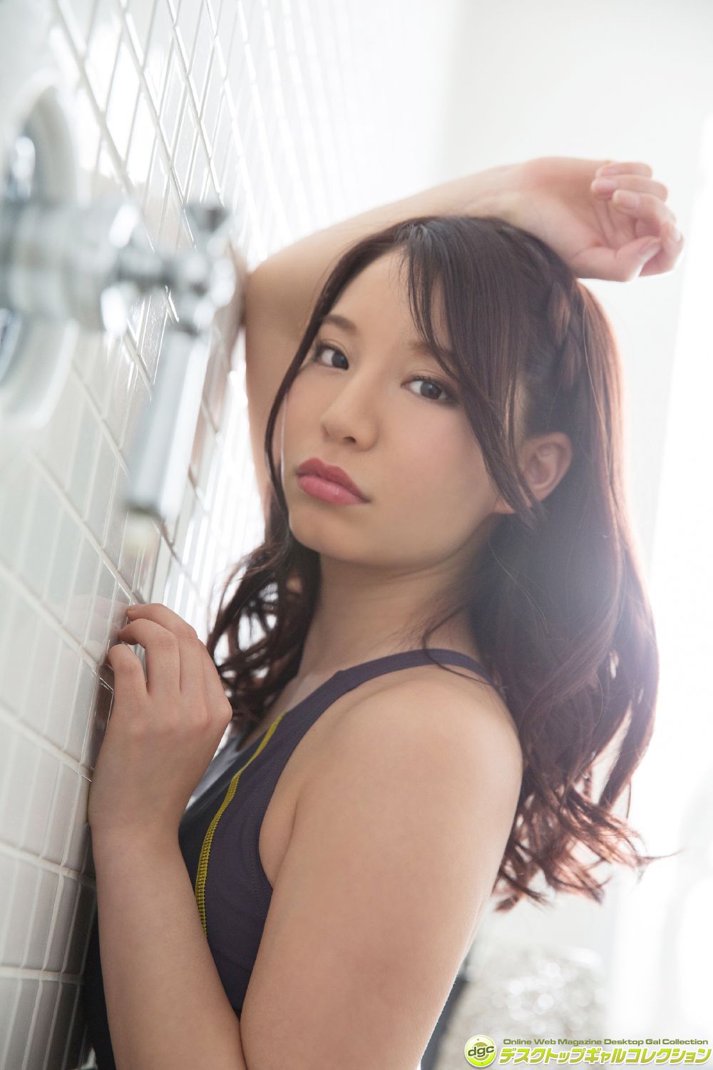Kaori Hisamatsu / Kaori Hisamatsu << The proud F-cup body is dynamically moving >> [DGC]