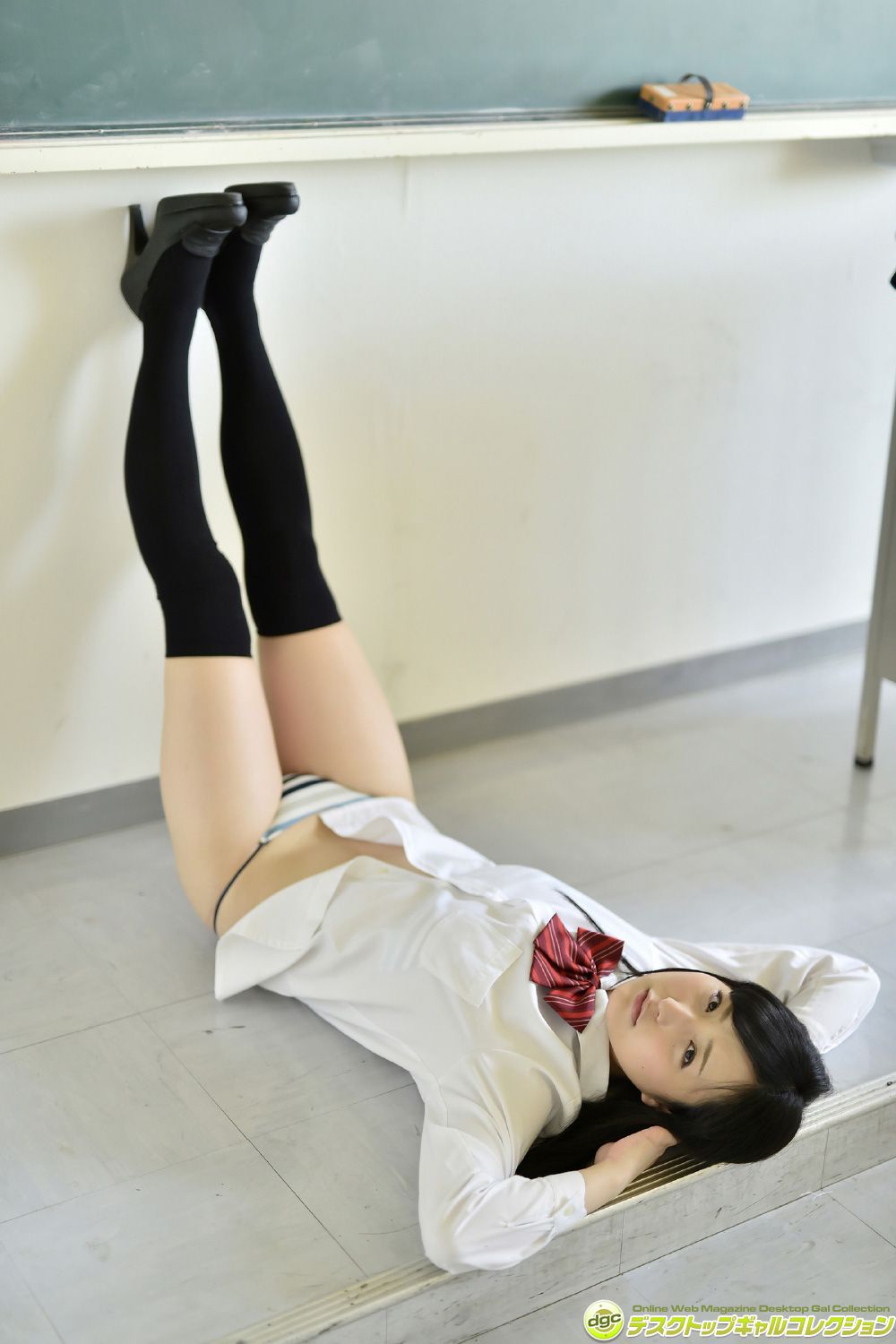 Satoshi Hirano << Orthodox beautiful girl with long black hair and clear skin! >> [DGC] NO.1214
