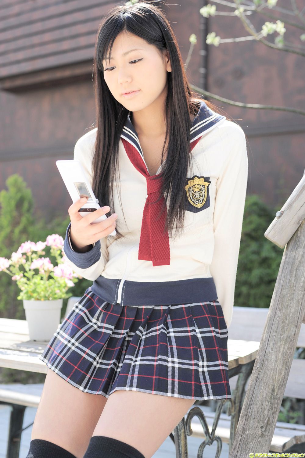 [DGC] NO.969 Saemi Shinohara Saemi Shinohara / Samii Uniform Beautiful Girl Heaven