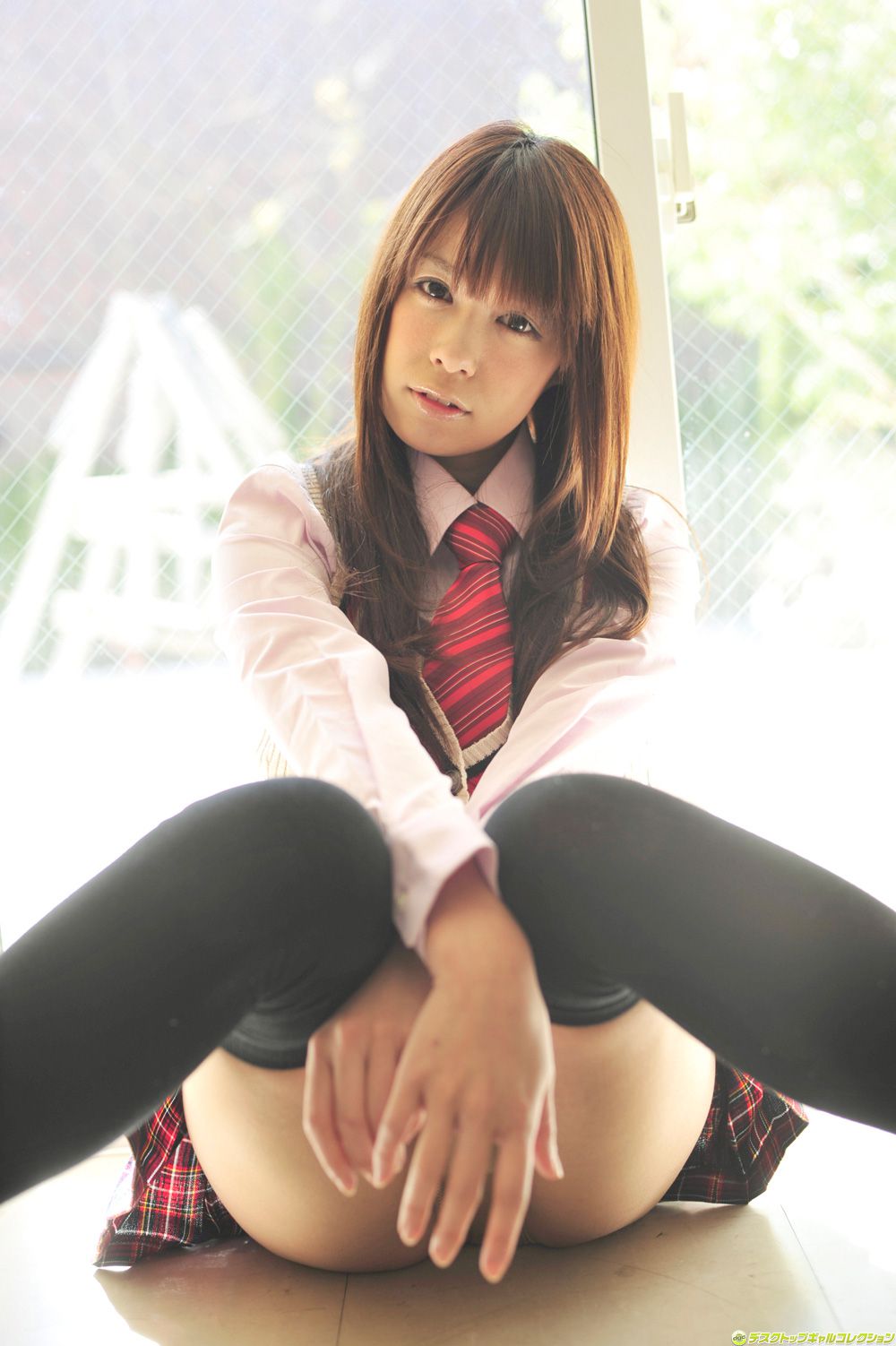 [DGC] NO.955 Maaya Maaya Uniform Beautiful Girl Heaven