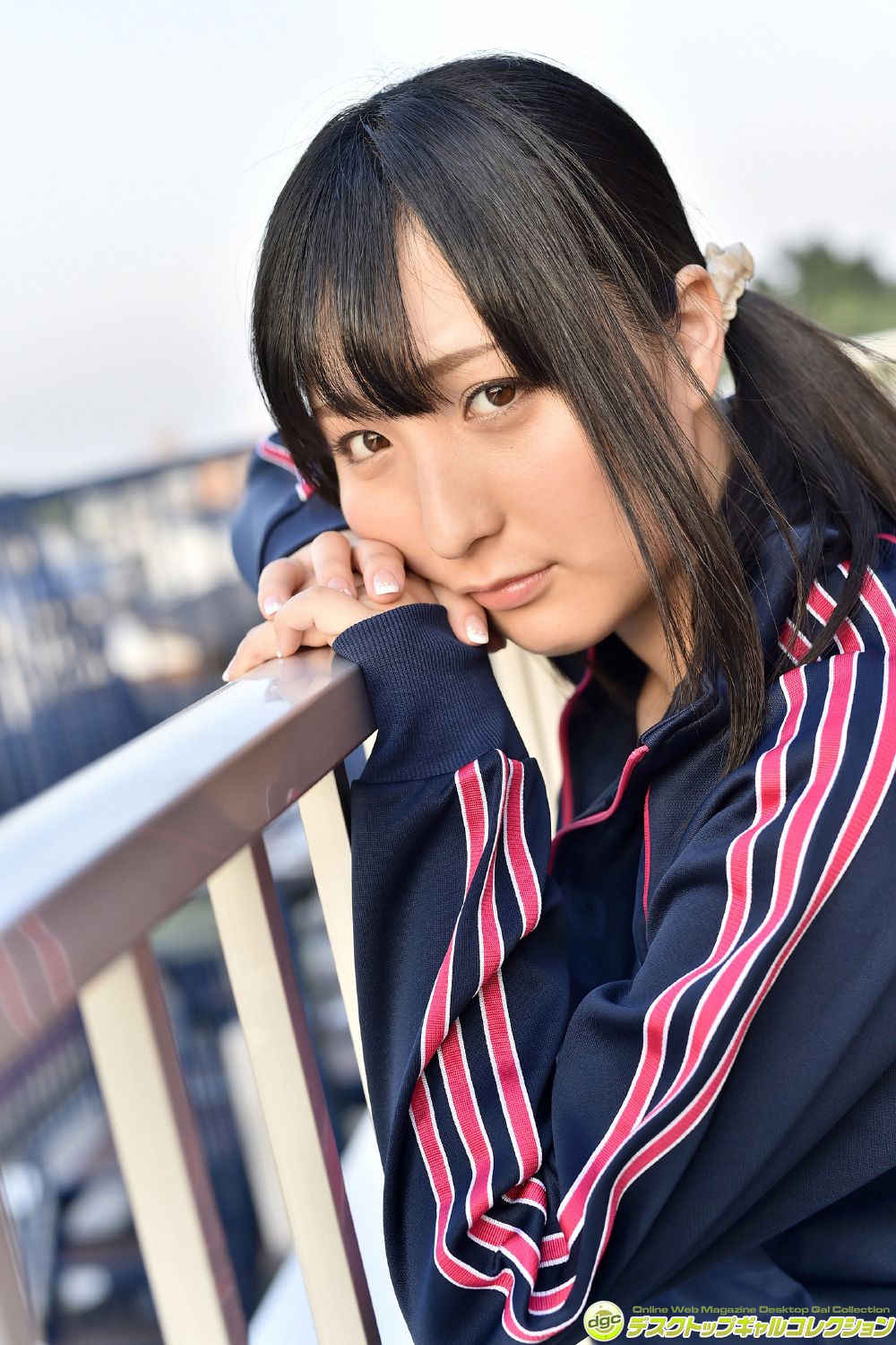 Satoshi Hirano << Orthodox beautiful girl with long black hair and clear skin! >> [DGC] NO.1214