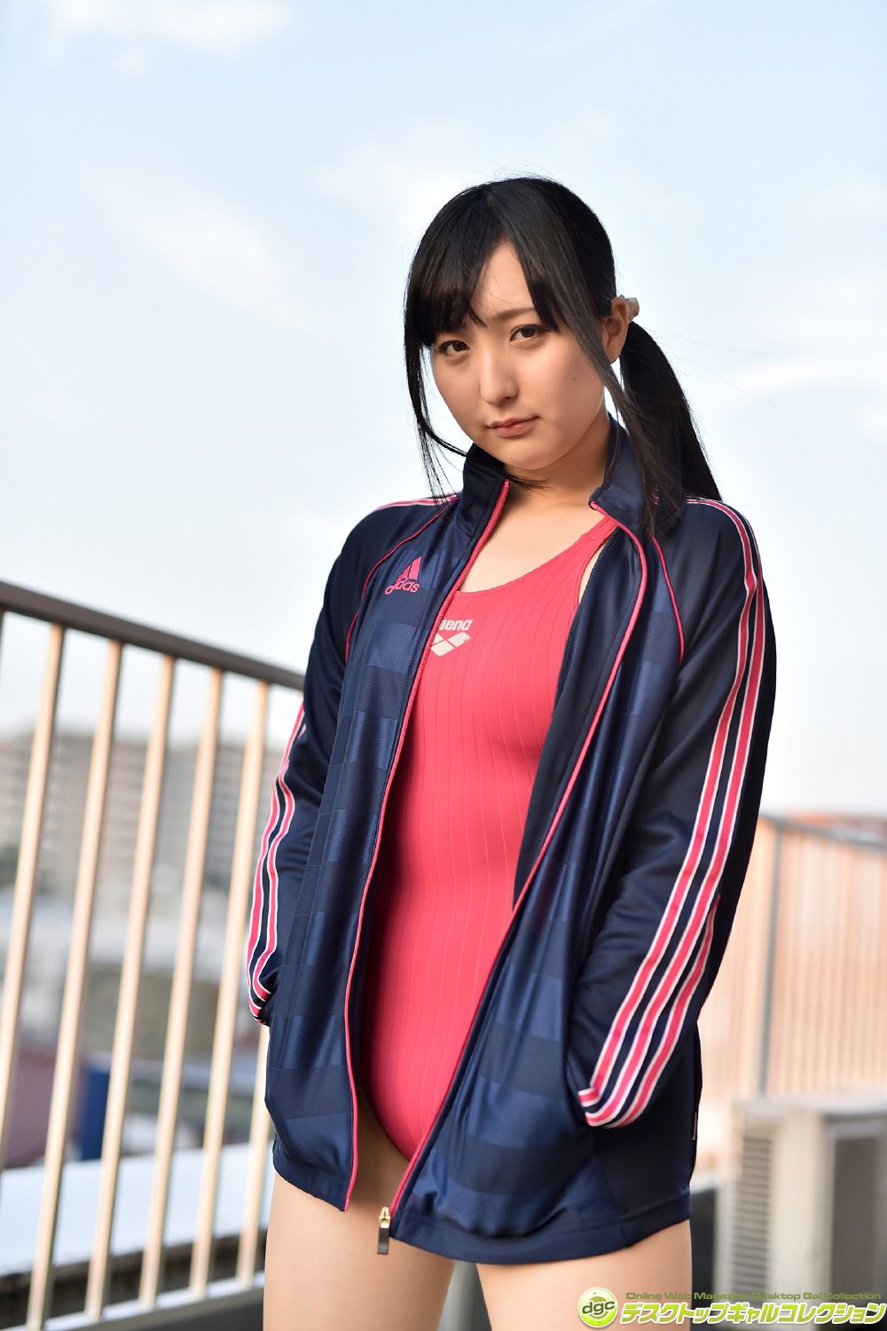 Satoshi Hirano << Orthodox beautiful girl with long black hair and clear skin! >> [DGC] NO.1214