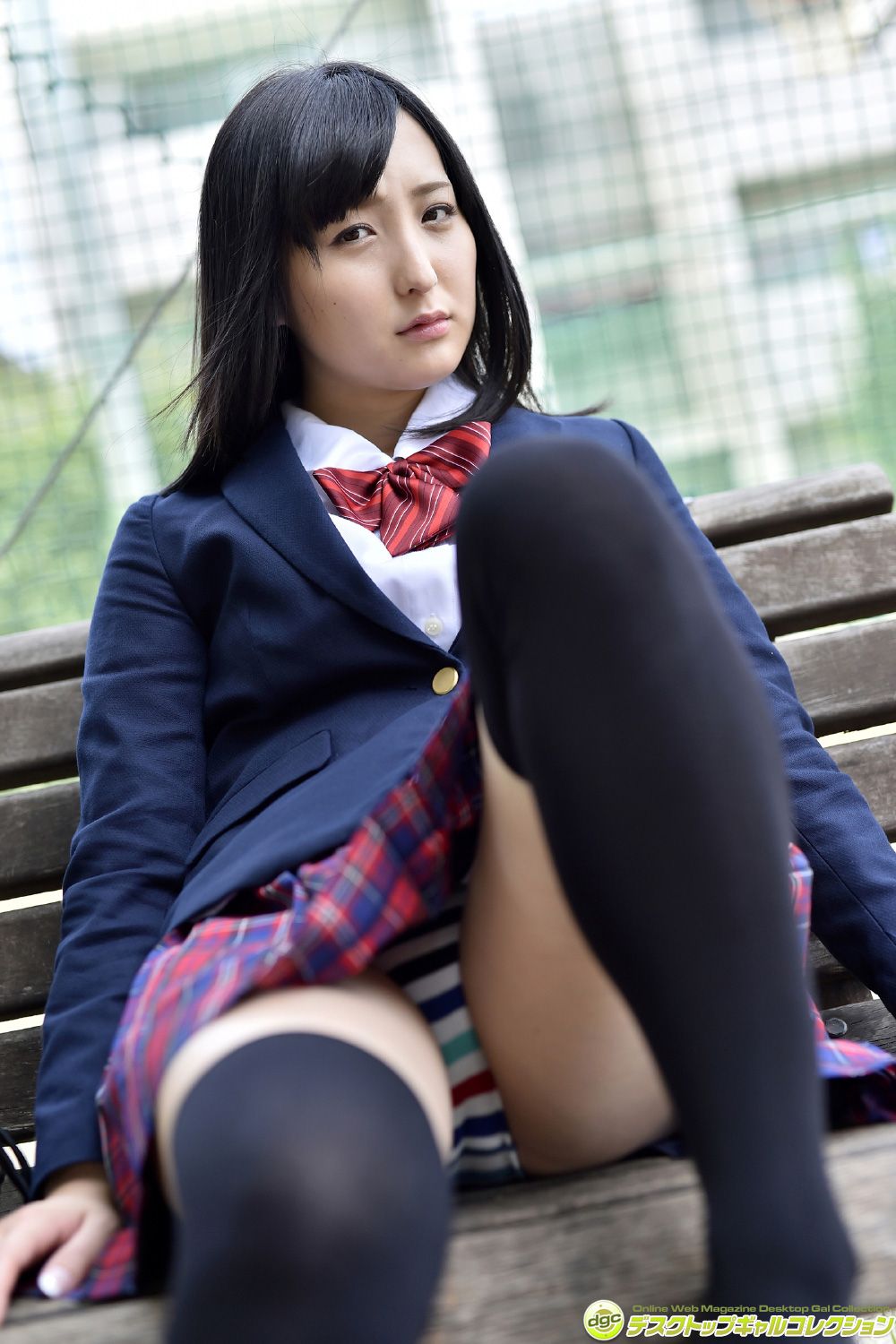 Satoshi Hirano << Orthodox beautiful girl with long black hair and clear skin! >> [DGC] NO.1214