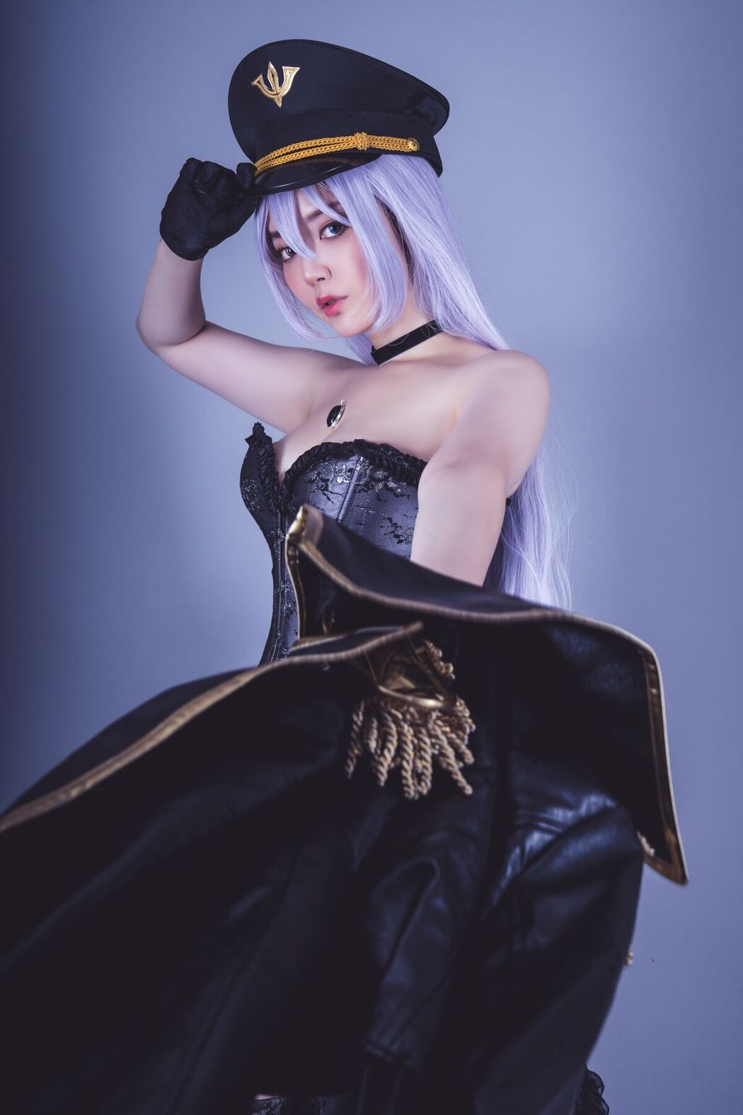 Coser@YingTze – Black Lobelia