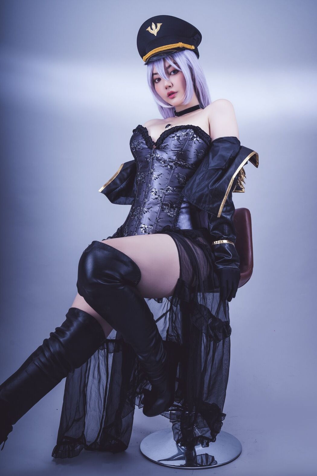 Coser@YingTze – Black Lobelia
