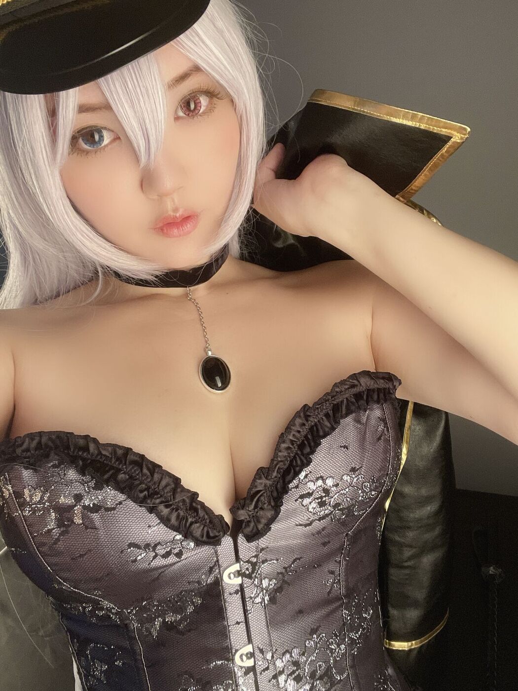 Coser@YingTze &#8211; Black Lobelia