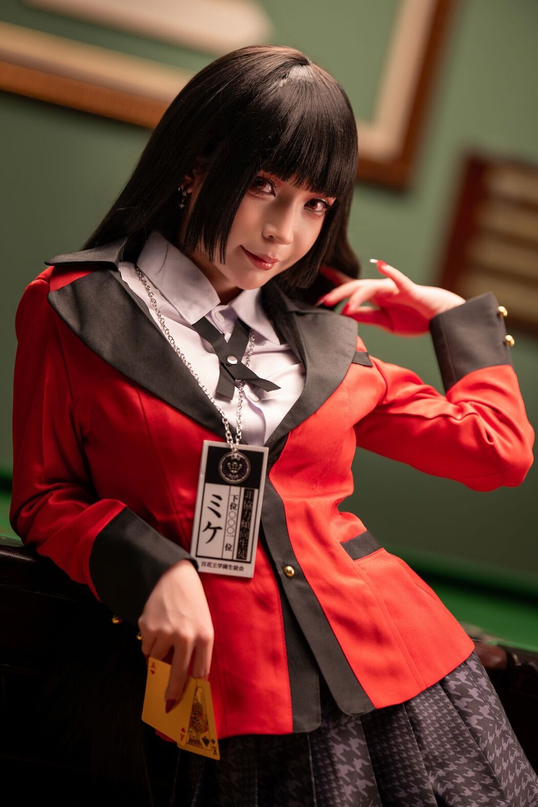 Coser@UmekoJ – 狂赌之渊-蛇喰梦子