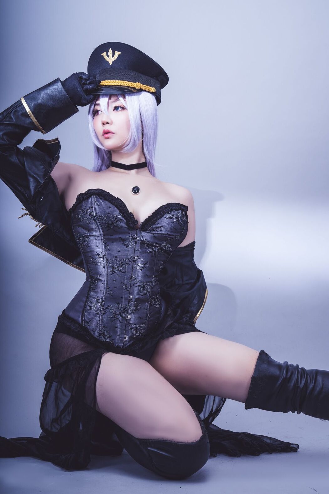Coser@YingTze – Black Lobelia