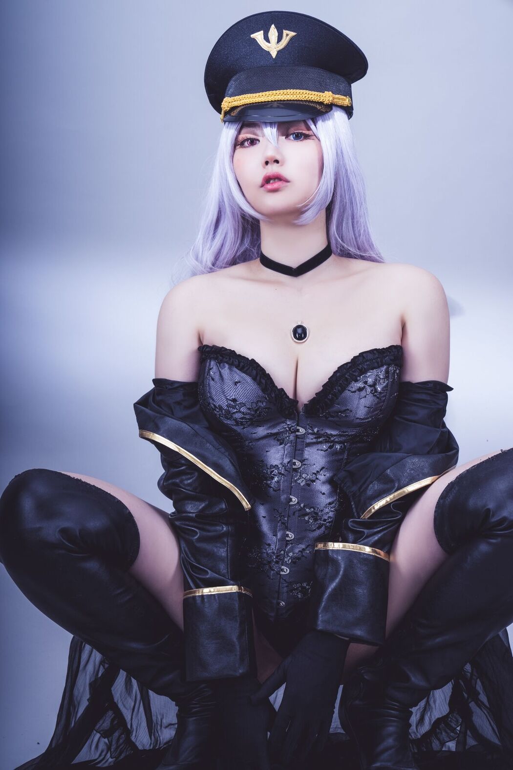 Coser@YingTze – Black Lobelia