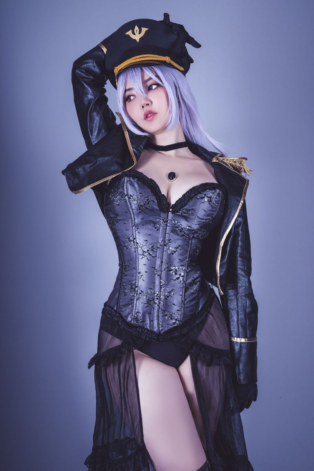 Coser@YingTze – Black Lobelia