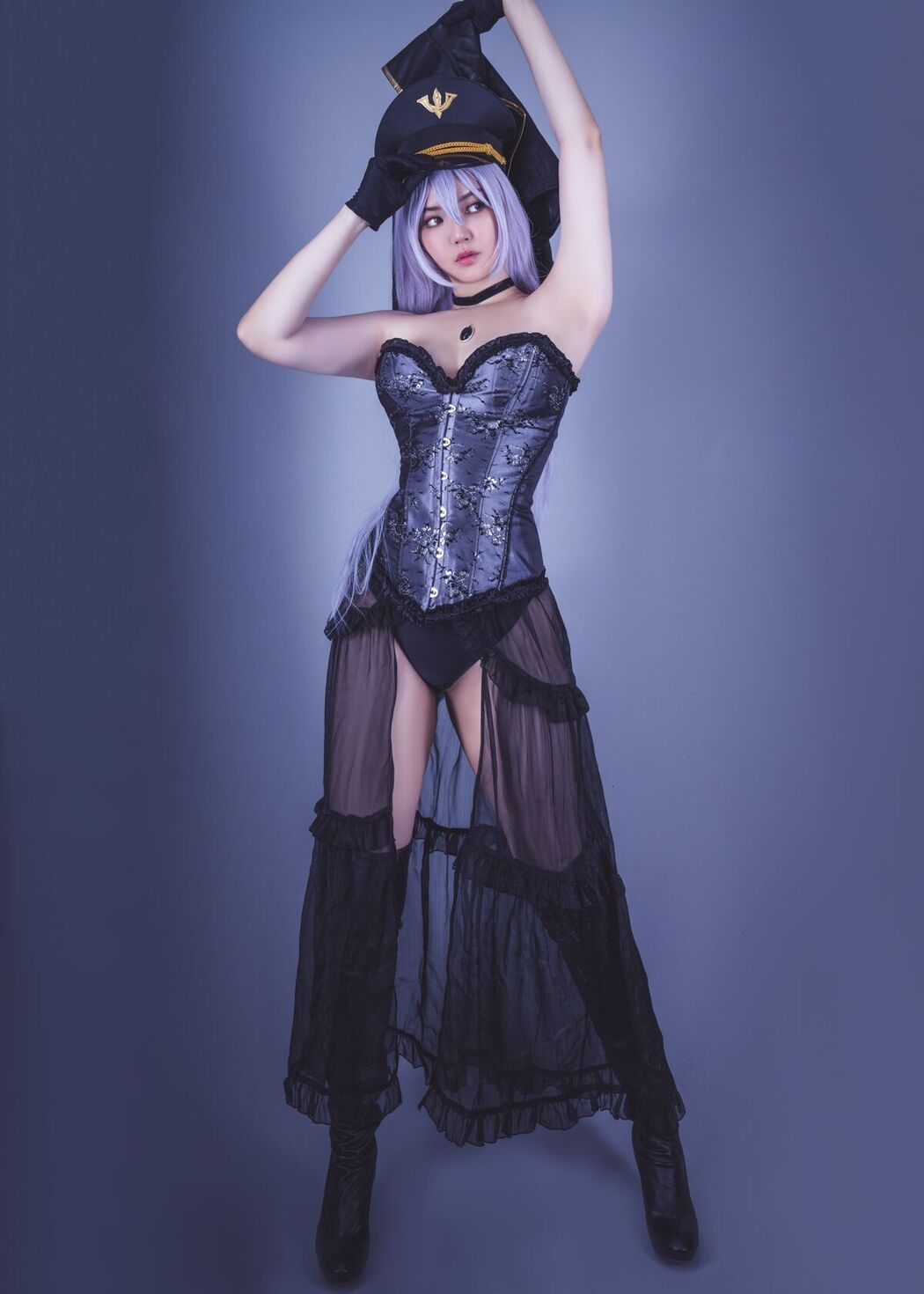 Coser@YingTze – Black Lobelia