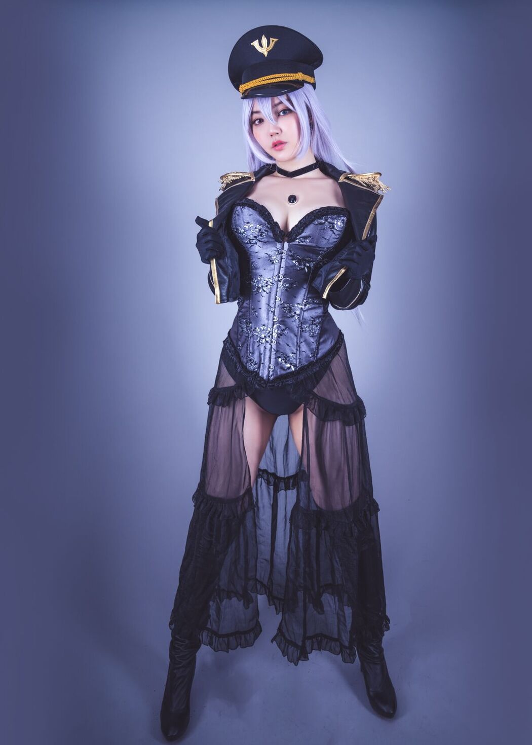 Coser@YingTze – Black Lobelia