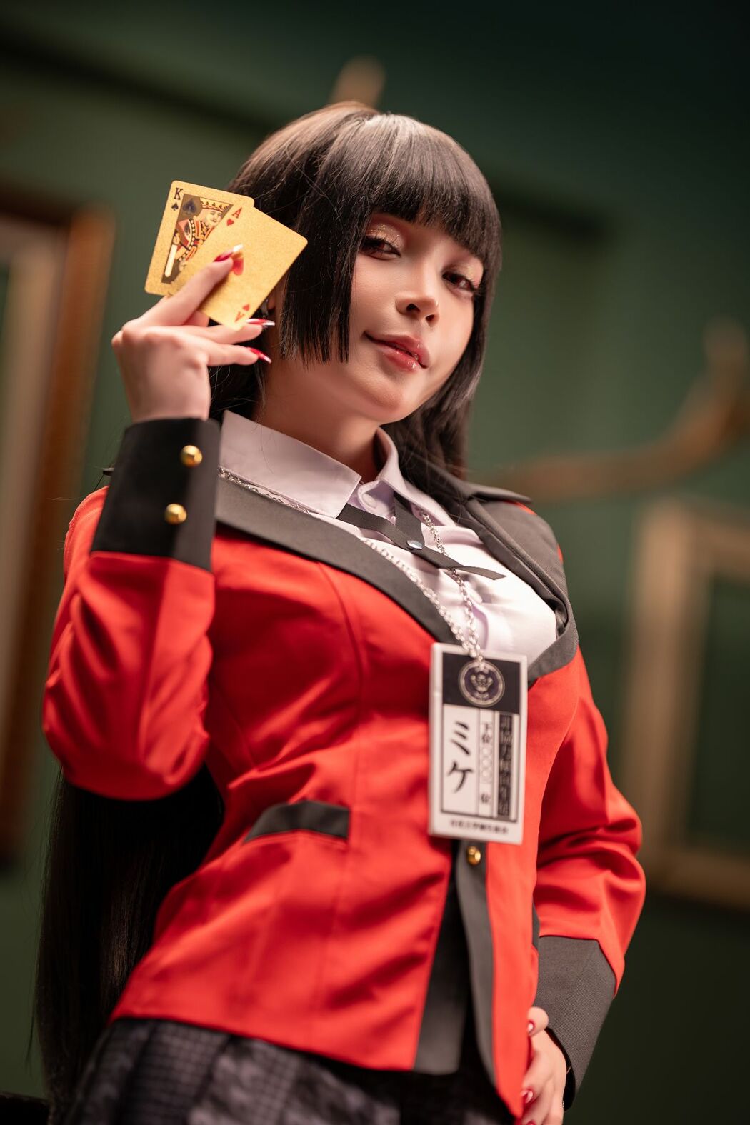 Coser@UmekoJ – 狂赌之渊-蛇喰梦子
