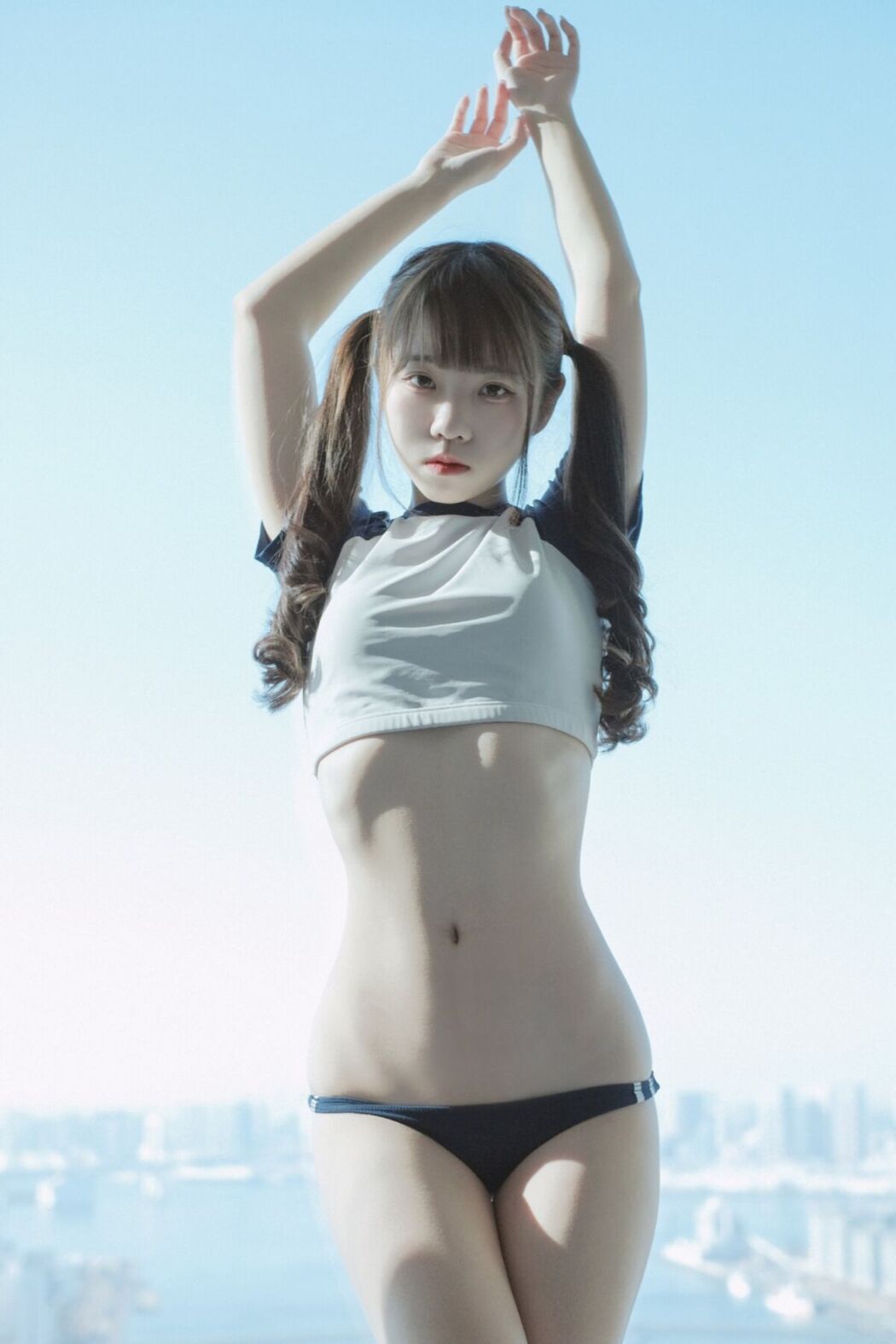 Coser@可可小白兔 – 情人節の禮物 體操服少女