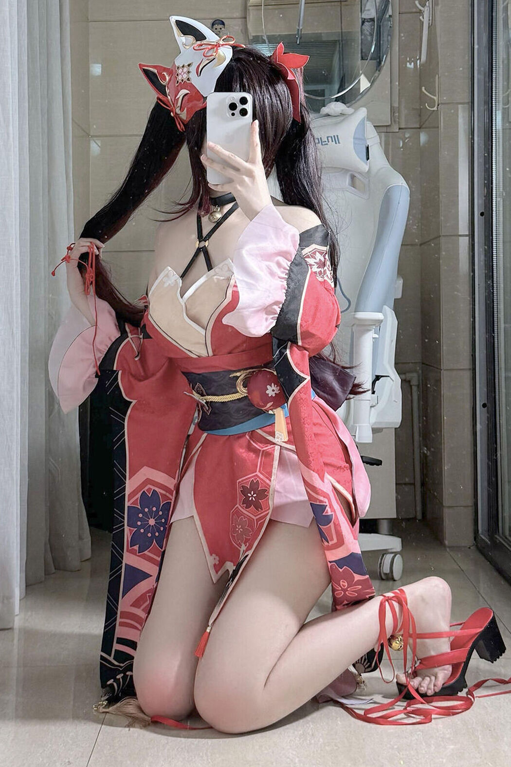 Coser@不可爱羚 – 花火 Cover Photo